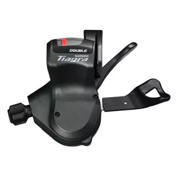 Манетка переключения передач SHIMANO, только левая, 2S ISL4700LB TIAGRA, черная (ДОРОГА) SL-4700-L чёрный
