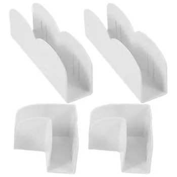 Манеж Фиксированное соединение неподвижных частей стабилизатор противоскользящий Простая установка Вспомогательная стойка аксессуары для сменных детских товаров 4 шт.