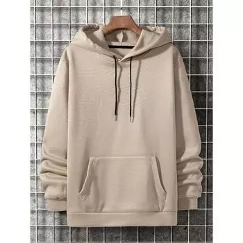 Manfinity Hypemode Мужская толстовка с капюшоном и карманом-кенгуру с завязками S