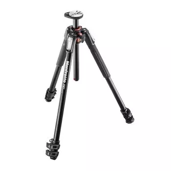 Manfrotto 190 Pro Алюминий 3 Сделано в Вес Грузоподъемность Высота в полностью выдвинутом состоянии Высота в сложенном состоянии 59 см MT190XPRO3 Штатив, ярусы, Италия, 2 кг, 7 кг,