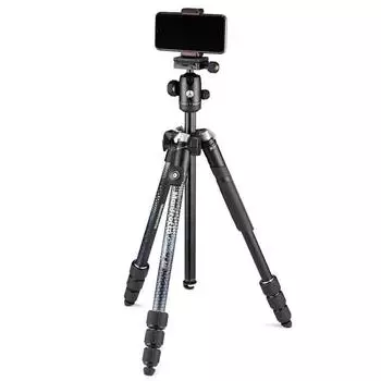 Manfrotto Element MII MBT 8 кг iPhone iPhone Pro MKELMII4BMB BH смартфон Tristand алюминий