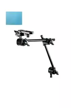 Manfrotto Single Articulated Arm 2 Tier Camera Bracket Cleaning Cloth Included JP A00068BMS
