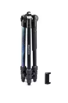 Manfrotto Smartphone clamp included Element MII Aluminum tripod kit BL Maximum height 160cm Storage height Weight Load capacity 8kg Twist lock