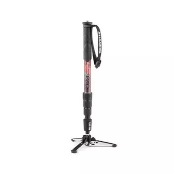 Manfrotto Video Monopod Element MII Video Monopod Aluminum 4 Tiers Extended Height 128cm Weight Maximum Load Capacity 16 kg Twist Lock MVMELMIIA4