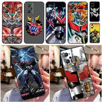 Manga Mazinger Z для Realme 10 8 9 Pro Plus 8i 9i C30 C35 C21Y C25Y C11 C15 C31 GT Neo 2 3 T GT Master Case Realme GT Neo3