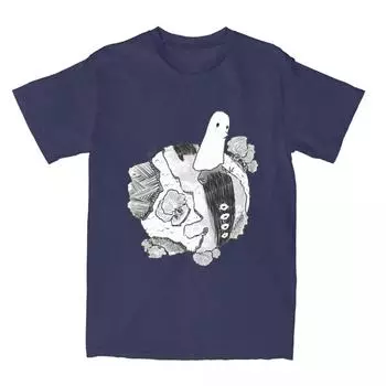 Манга Oyasumi PunPun Футболка Одежда для Мужчин Женщин Графические Футболки Спокойной ночи Пунпун с Коротким Рукавом Одежда Новинка S