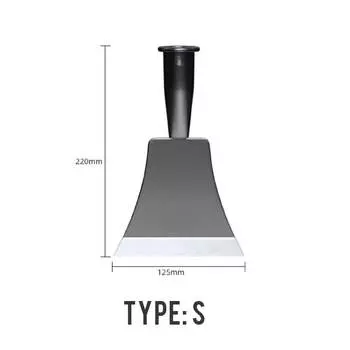 Manganese Steel Scraping And Putty Knife,Multifunctional Steel Ice Scraper