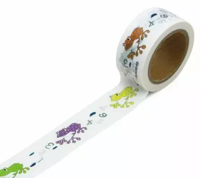 MANGO ART COMPANY Masking Tape Gripopo 20mm width x 7m Frog MACMT-6