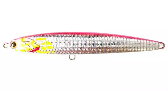 Mangrove Studio Sol Azura Atura Heavy 120mm 47g Sinking Pencil Attack (ML-31g Pink)
