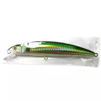 Mangrove Studio Strike Pro Magnum Minnow медленно тонущий 160 черная макрель