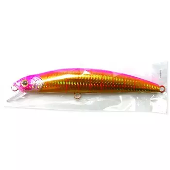Mangrove Studio Strike Pro Magnum Minnow медленно тонущий 160 (Золотой Гико, 160)