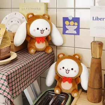 Mangsangri Rabbits Teddy Mangbungi Doll, популярная фраза в Корее. Mangsangri Rabbits Teddy Mangbungi Doll