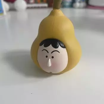 Mangu Gourd Figure