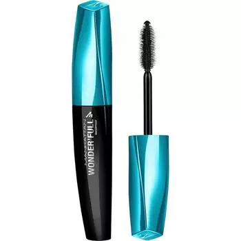 Manhattan Cosmetic Wonder Full Waterproof Mascara 001 Black 11ml