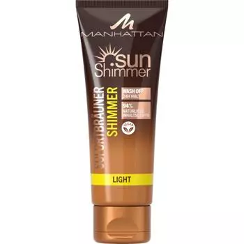 MANHATTAN Cosmetics Manhattan Sunshimmer Light Автозагар Крем 125 мл