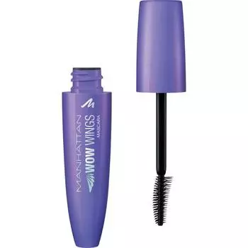 MANHATTAN Cosmetics Manhattan Wow Wings Mascara 1010N Black 12ml