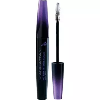 Manhattan Cosmetics No End Intense Mascara 1010Z Black 8ml