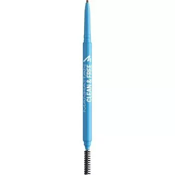 MANHATTAN Eyebrow Pencil Clean & Free 005 Chocolate 0.09g