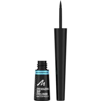 Manhattan Eyemazing Waterproof Eyeliner 001 Deep Black 7g