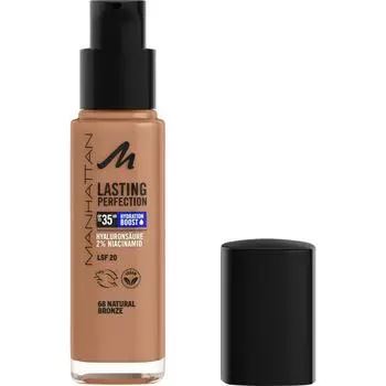 Manhattan Foundation Lasting Perfection 68 Natural Bronze 30ml
