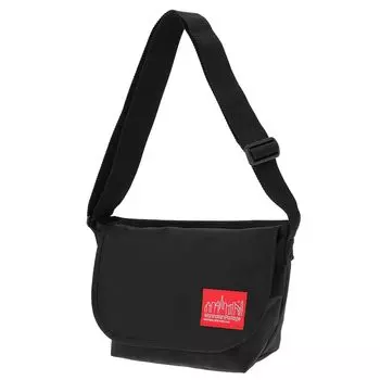 Manhattan Genuine Product Casual Messenger Bag JR Messenger Bag MP1605JR Black [[Manhattan Portage] Portage] [Official] Men s