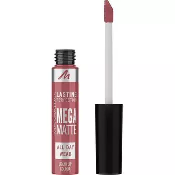 Manhattan Lipstick Lasting Perfection Mega Matte 210 Центральный розовый 7,4 мл