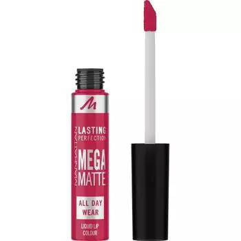 Manhattan Lipstick Lasting Perfection Mega Matte 910 Fuchsia Plush 7.4ml