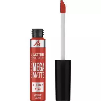 Manhattan Lipstick Lasting Perfection Mega Matte 920 Scarlet Flame 7.4ml
