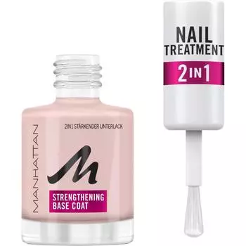Manhattan MANHATTAN Base Coat Nail Treatment 2in1, 12ml