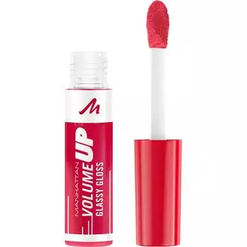 Manhattan MANHATTAN блеск для губ объемный стеклянный блеск 350, 10 мл