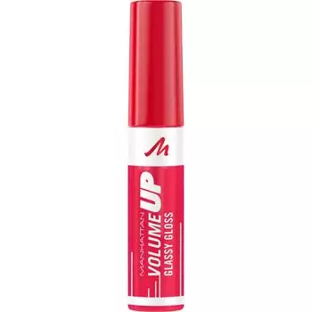 Manhattan MANHATTAN блеск для губ объемный стекловидный блеск 600, 10 мл