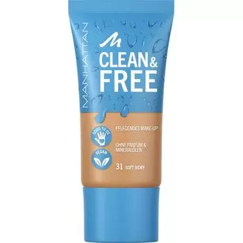 MANHATTAN Manhattan Clean & Free Foundation 31 30ml