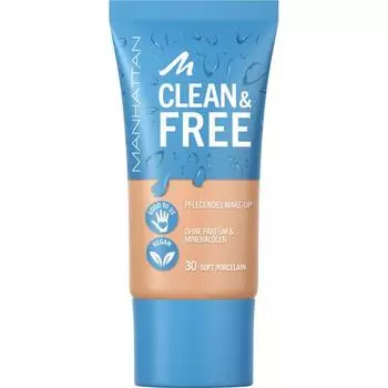 MANHATTAN Manhattan Clean & Free Foundation 32 Classic Ivory 30ml