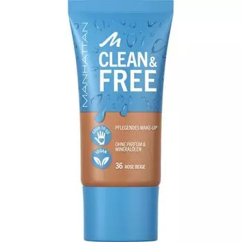 MANHATTAN Manhattan Clean & Free Foundation 36 30ml