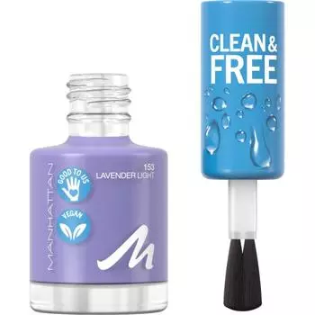 MANHATTAN Manhattan Clean & Free Nail Polish 153 8ml