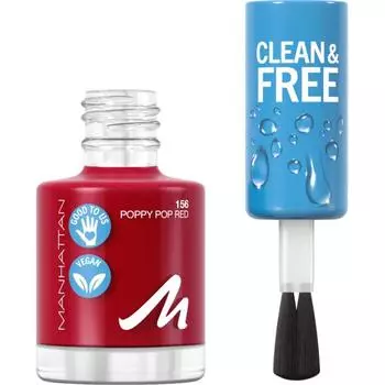 MANHATTAN Manhattan Clean & Free Nail Polish 156 8ml