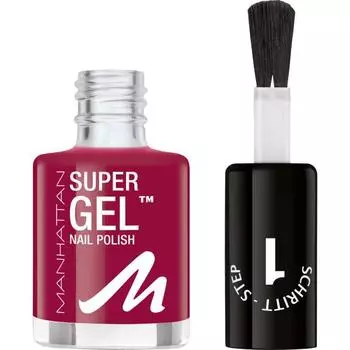 MANHATTAN Manhattan Cosmetic Super Gel Nail Polish 31 Girl Boss 12ml