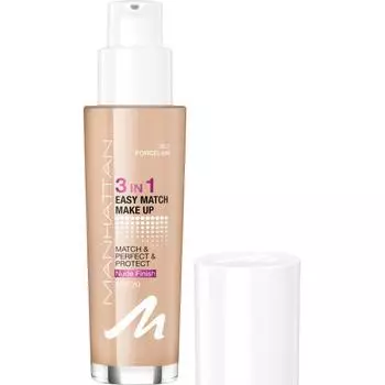 MANHATTAN Manhattan Easy Match Foundation 30.2 Porcelain 30ml