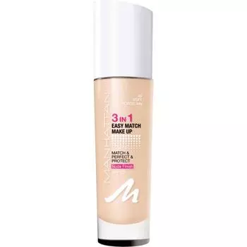 MANHATTAN Manhattan Easy Match Foundation 30 Soft Porcelain 30ml