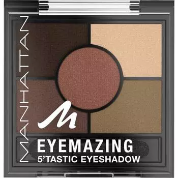 MANHATTAN Manhattan eye shadow eye-mazing 002 Brixton brown 3.8g