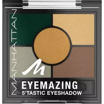 MANHATTAN Manhattan eye shadow eye-mazing 006 jungle green 3.8g