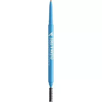 Manhattan MANHATTAN Eyebrow Pencil Clean&Free 001 Blonde 0.09g