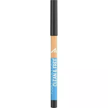 Manhattan MANHATTAN Eyeliner Clean & Free 001 Peach Black 1.1g