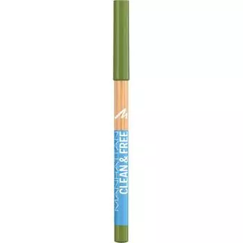 Manhattan MANHATTAN Eyeliner Clean & Free 004 Soft Orchard 1.1g