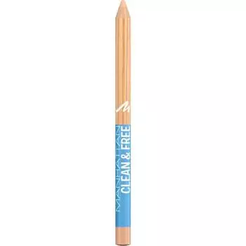 Manhattan MANHATTAN Eyeliner Clean & Free 005 Creamy White 1.1g