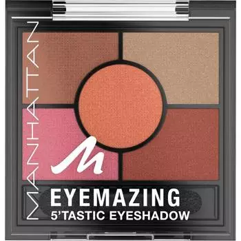 MANHATTAN Manhattan eyeshadow eyemazing 004 burgundy pink 3.8g