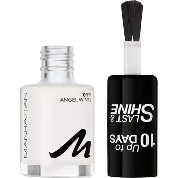 MANHATTAN Manhattan Last Shine Nail Polish 011 Angel Wing 8ml
