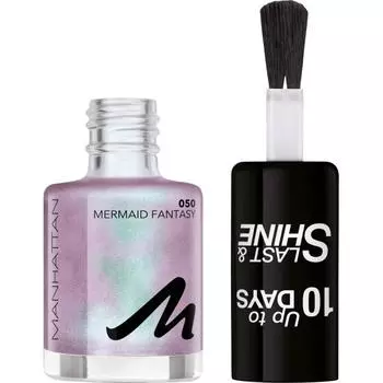 MANHATTAN Manhattan Last Shine Nail Polish 050 Mermaid Fantasy 8ml