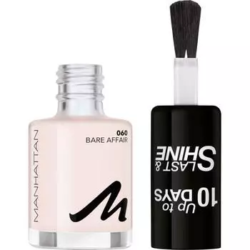 MANHATTAN Manhattan Last Shine Nail Polish 060 Bear Affair 8ml