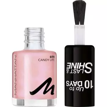 MANHATTAN Manhattan Last Shine Nail Polish 070 Candy Life 8ml